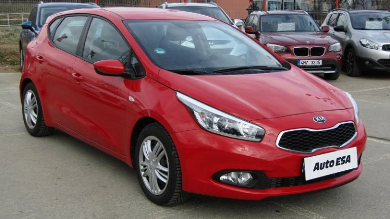 Kia Ceed 1.4 CVVT 