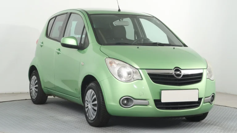 Opel Agila, 2008