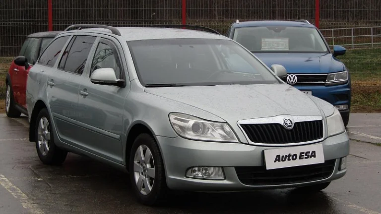 Škoda Octavia II 1.6TDi Elegance
