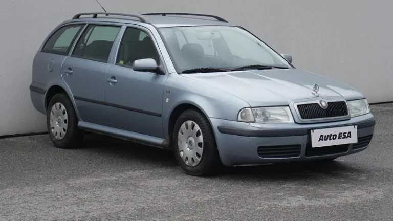 Škoda Octavia 1.6 MPI 