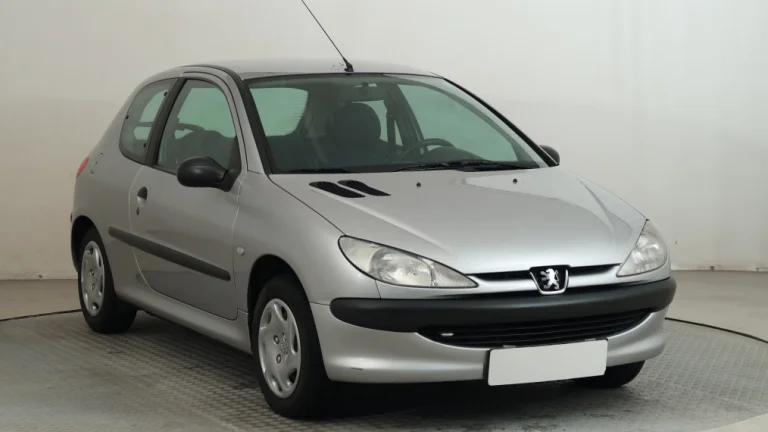 Peugeot 206, 2000