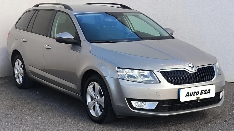 Škoda Octavia III 1.6TDI Style