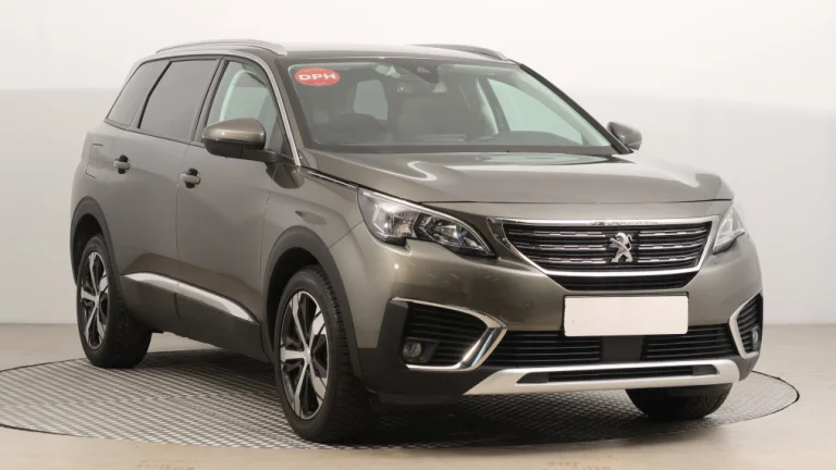 Peugeot 5008, 2019