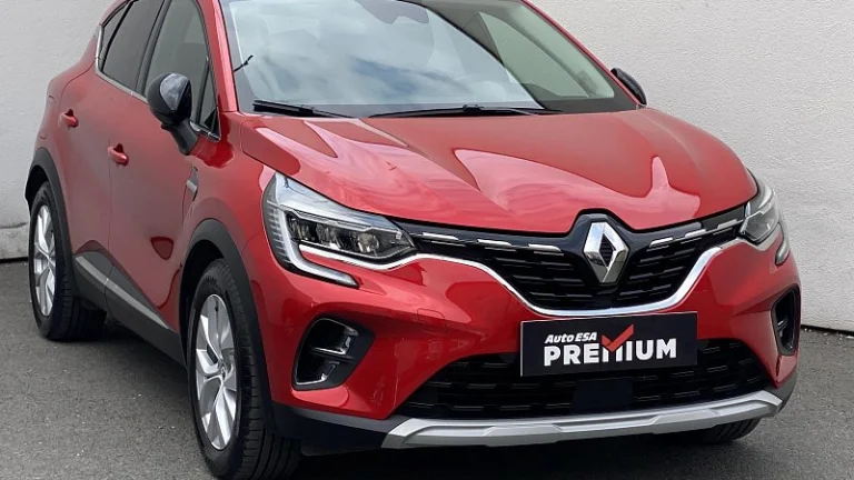 Renault Captur 1.3 TCe Intense