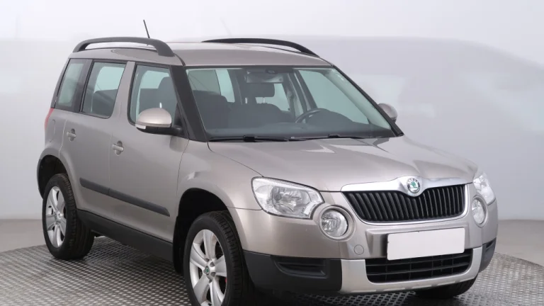 Škoda Yeti, 2011