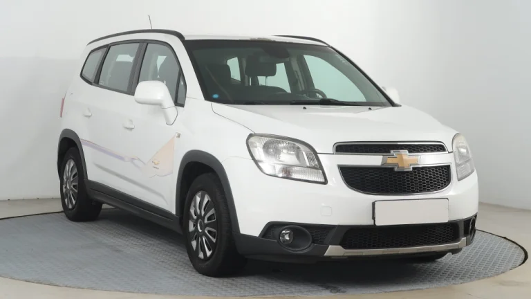 Chevrolet Orlando, 2013