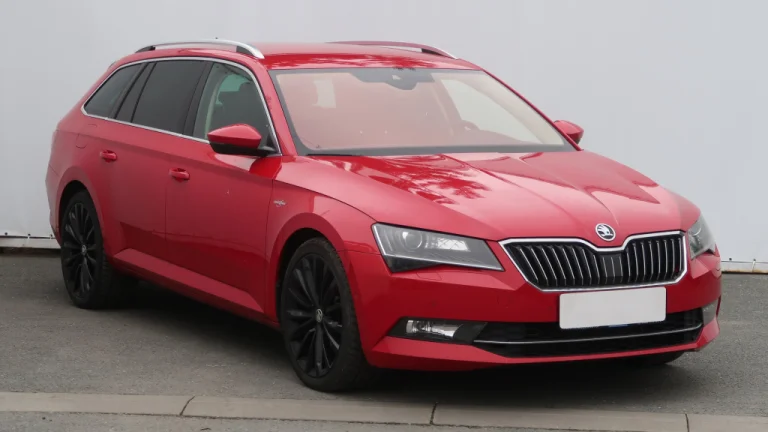 Škoda Superb, 2019