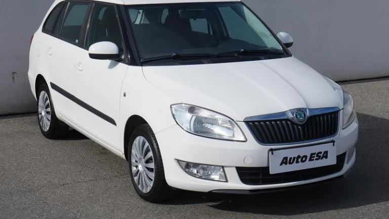 Škoda Fabia II 1.6 TDi 
