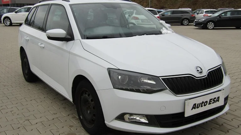 Škoda Fabia III 1.2 TSi Style
