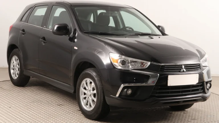 Mitsubishi ASX, 2017