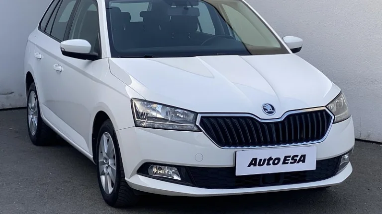 Škoda Fabia III 1.0 TSI 