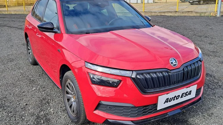 Škoda Kamiq 1.0TSi 