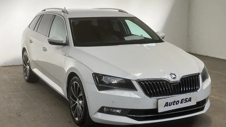 Škoda Superb III 2.0 TDi 