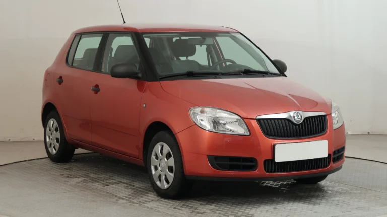 Škoda Fabia, 2008