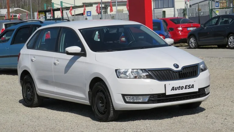 Škoda Rapid 1.2 TSI 