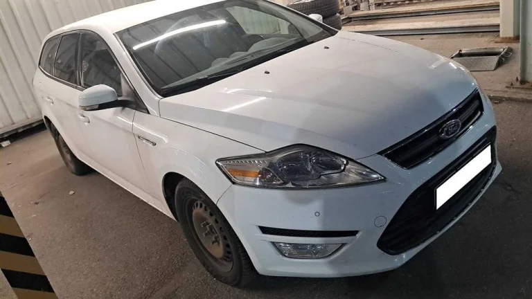 Ford Mondeo, 2013