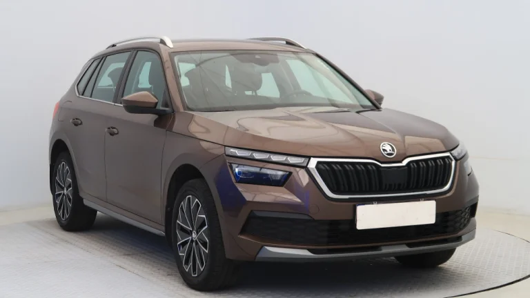 Škoda Kamiq, 2020