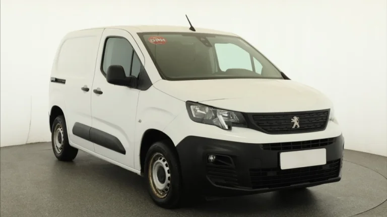 Peugeot Partner, 2020