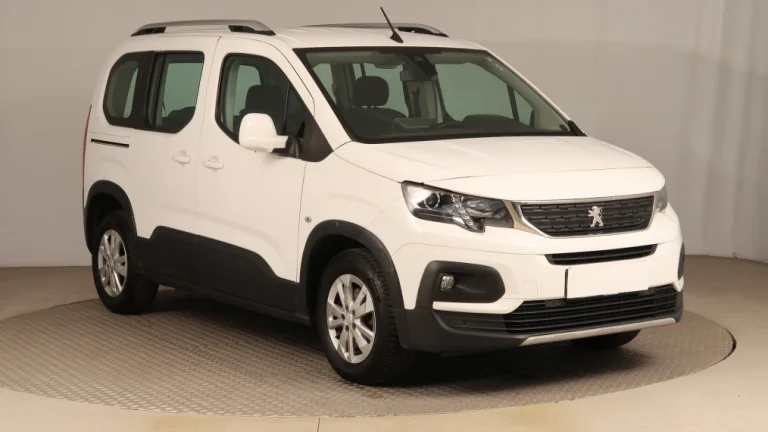 Peugeot Rifter, 2019