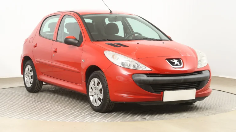 Peugeot 206, 2010