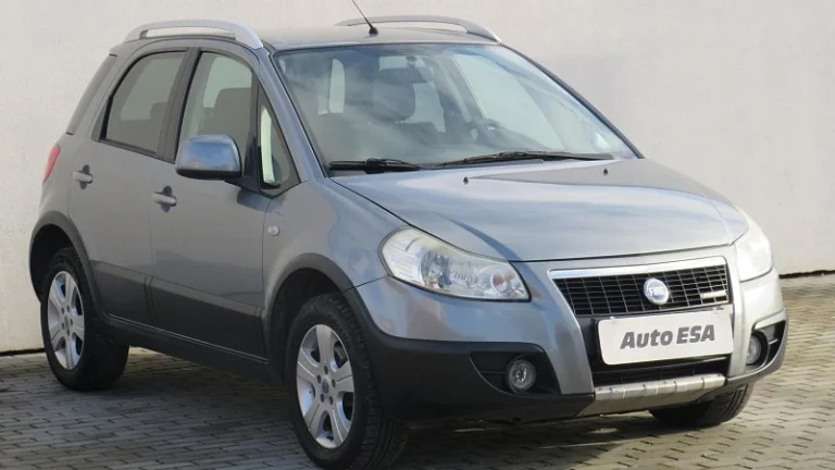Fiat Sedici 1.9JTD 