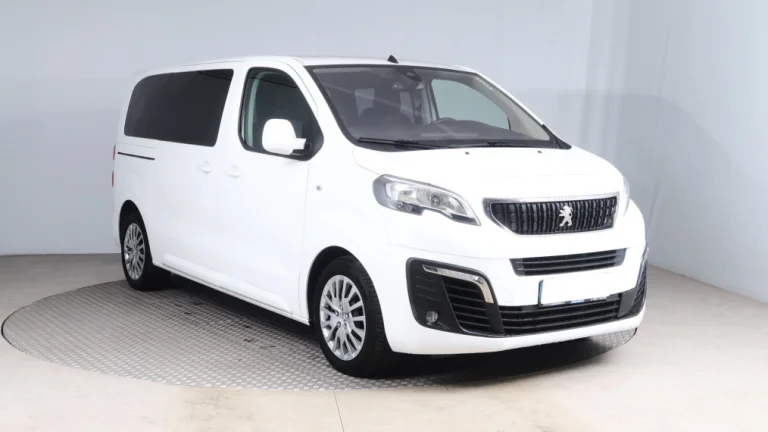 Peugeot Traveller, 2017