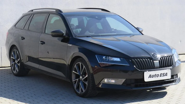 Škoda Superb III 2.0 TDi Ambition