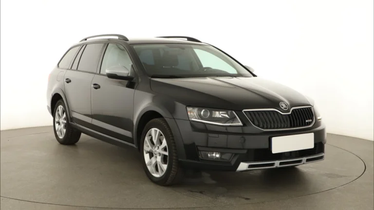 Škoda Octavia Scout, 2016
