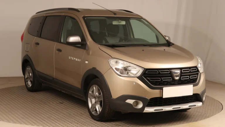 Dacia Lodgy, 2020