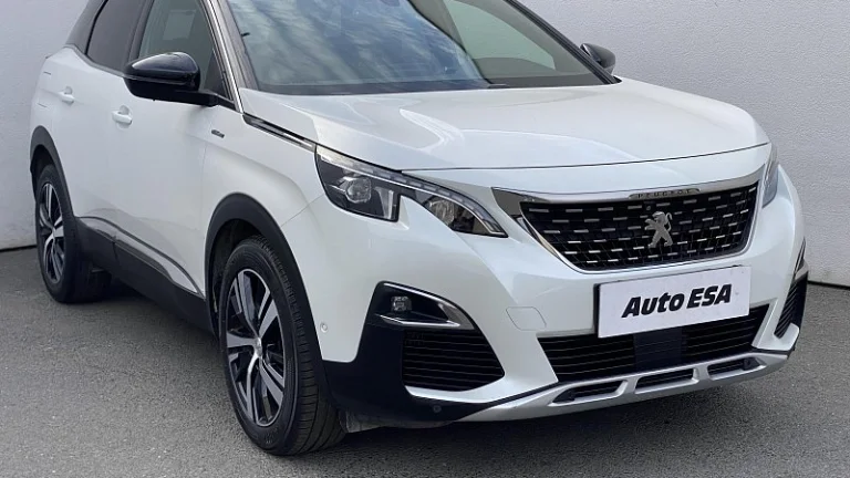 Peugeot 3008 1.2 PT GT Line