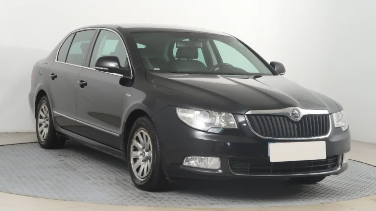 Škoda Superb, 2013