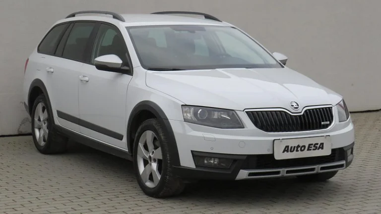 Škoda Octavia III 2.0TDi Scout