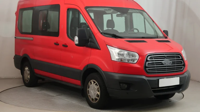 Ford Transit, 2018