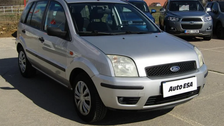 Ford Fusion 1.4i 
