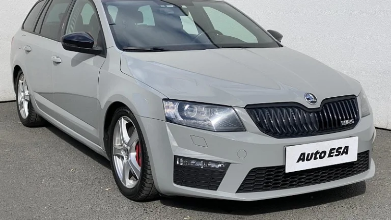 Škoda Octavia III 2.0 TDi RS
