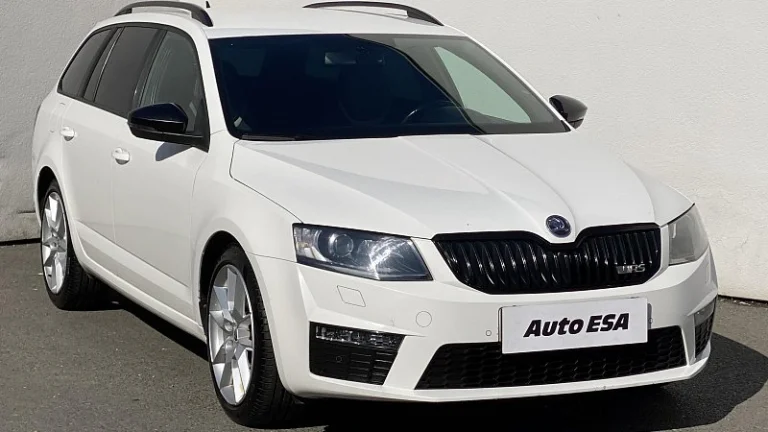 Škoda Octavia III 2.0 TDi RS