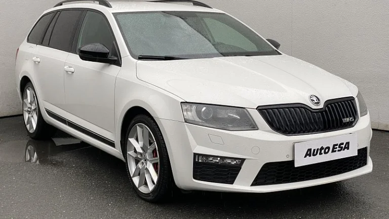 Škoda Octavia III 2.0 TDi RS