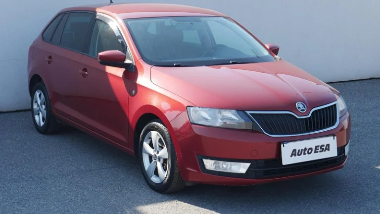 Škoda Rapid 1.6TDi Fresh