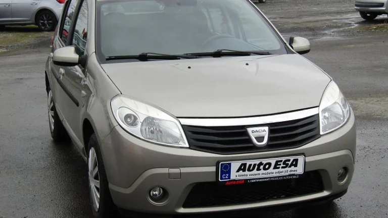 Dacia Sandero 1.2 16V 