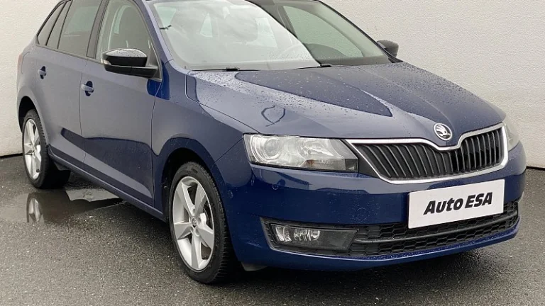 Škoda Rapid 1.4 TDi 