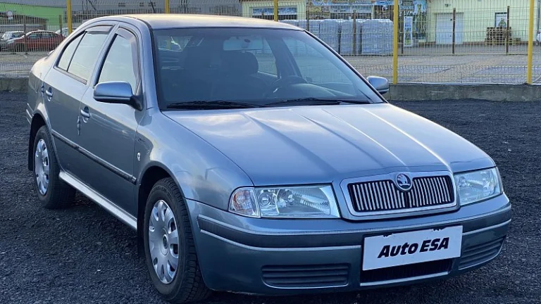 Škoda Octavia 1.6i 