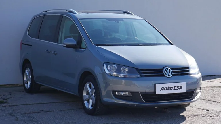 Volkswagen Sharan 2.0TDi 