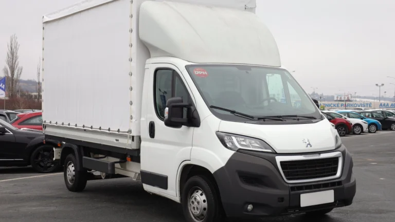 Peugeot Boxer, 2018
