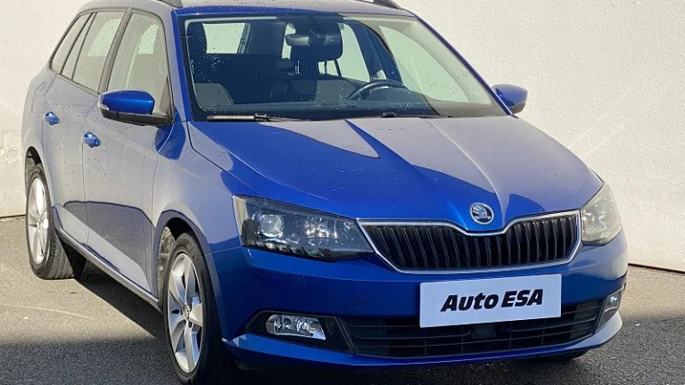 Škoda Fabia III 1.0 TSi Ambition
