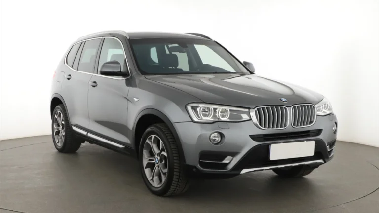 BMW X3, 2017