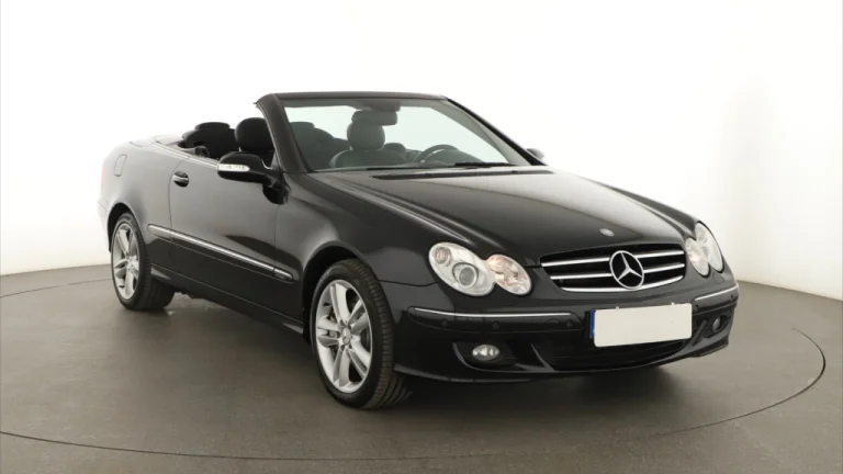 Mercedes-Benz CLK, 2007