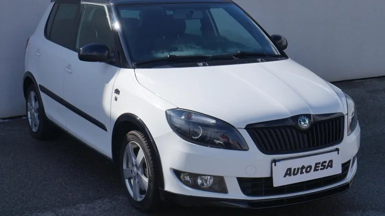 Škoda Fabia II 1.2 TSi Ambition