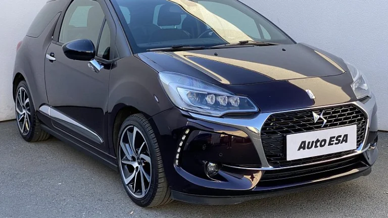 DS Automobiles DS3 1.2PT 