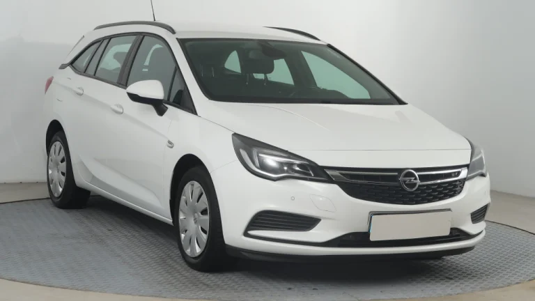 Opel Astra, 2017