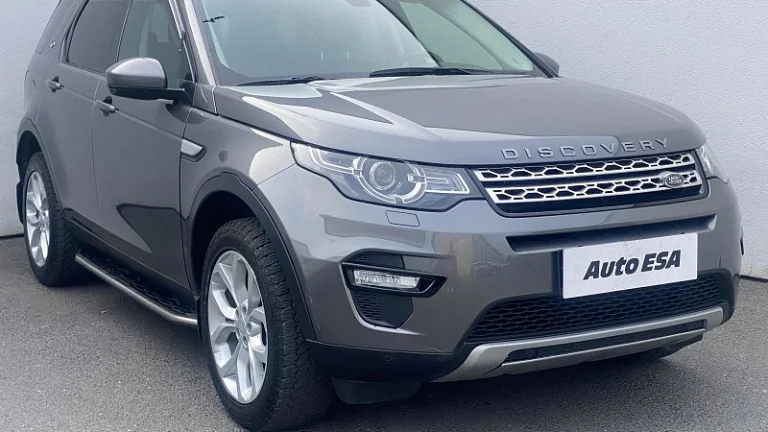 Land Rover Discovery Sport 2.0 TD4 